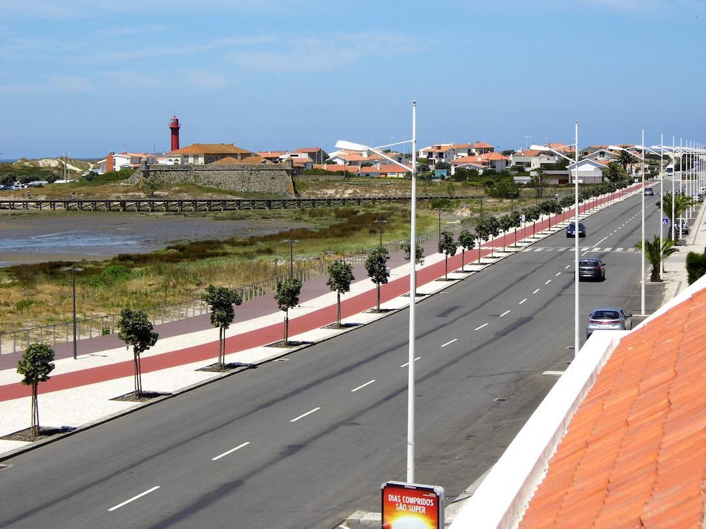 Hotel Suave Mar Esposende Exterior foto